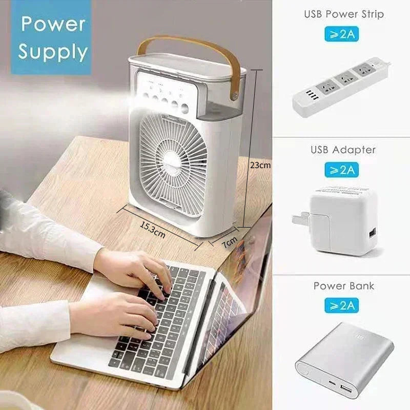 Cool Breeze Multi-Tasking Fan