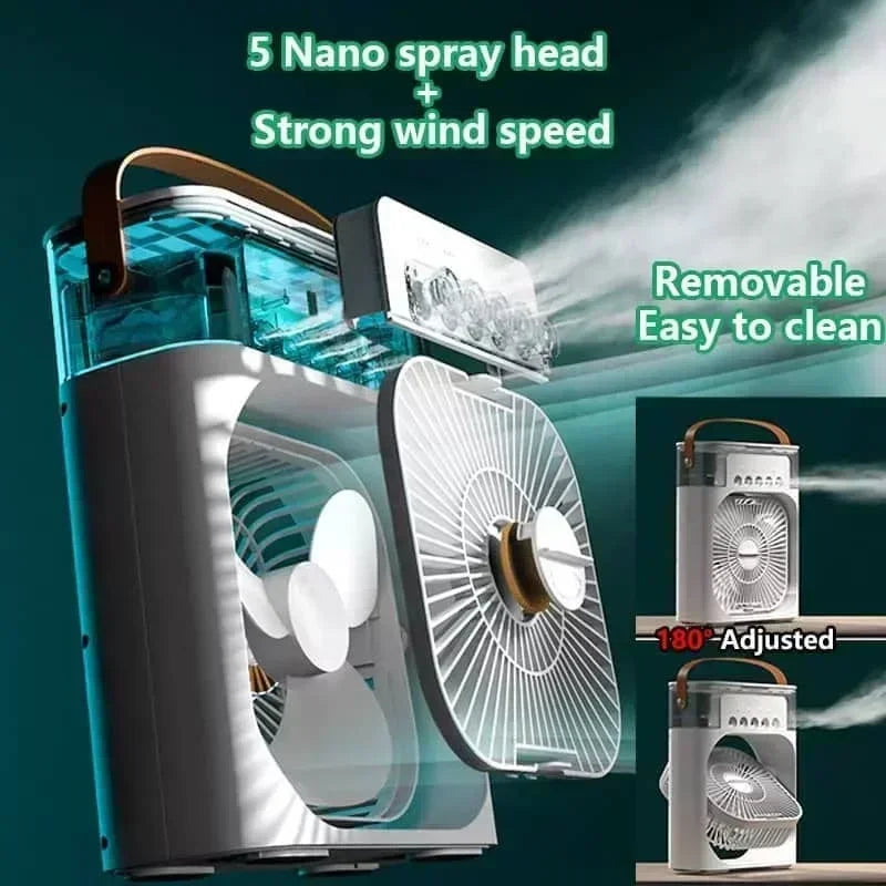 Cool Breeze Multi-Tasking Fan