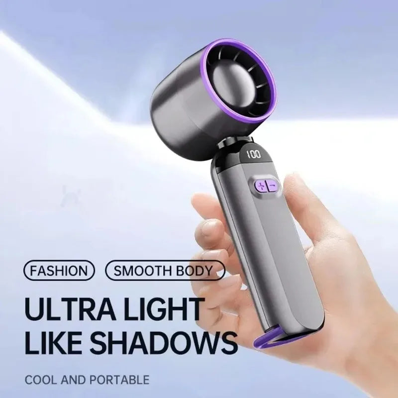 Portable Beauty Breeze Fan