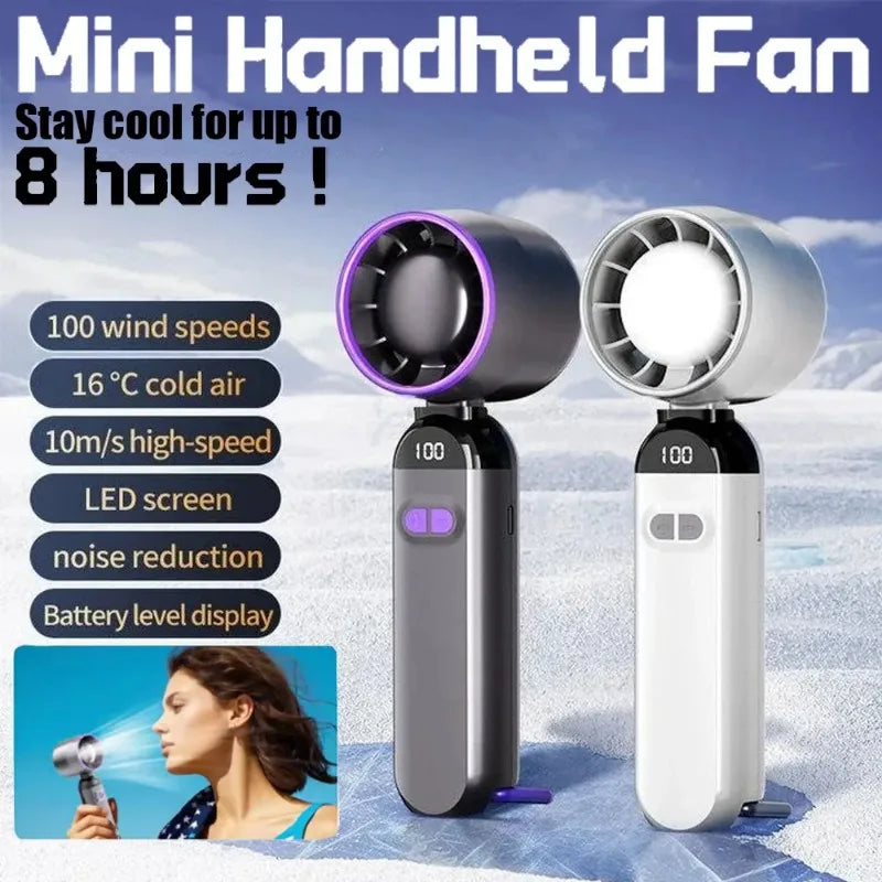 Portable Beauty Breeze Fan