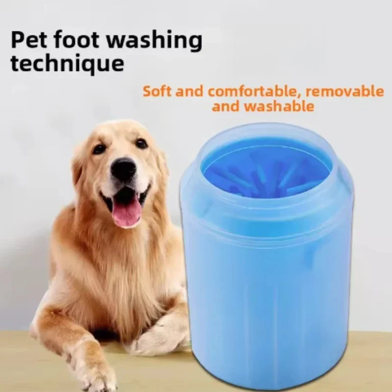 Portable Pet Paw Washer