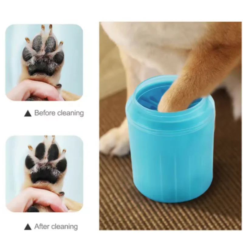 Portable Pet Paw Washer